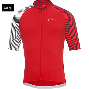 Gore M C5 JERSEY, Red - White