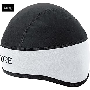 Gore C3 GORE WINDSTOPPER HELMET CAP, White - Black