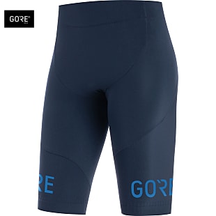 Gore W C7 SHORT TIGHTS+, Orbit Blue