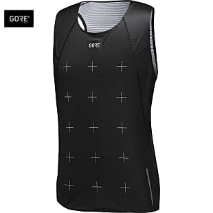 Gore M CONTEST DAILY SINGLET, Utility Green