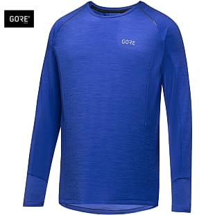 Gore M ENERGETIC LS SHIRT, Ultramarine Blue
