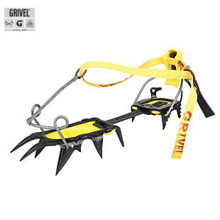 Grivel G12 CRAMP-O-MATIC, Black - Yellow