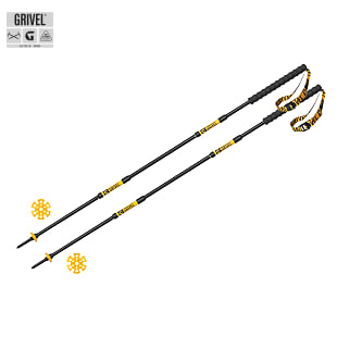 Grivel TRAIL 3, Black - Yellow