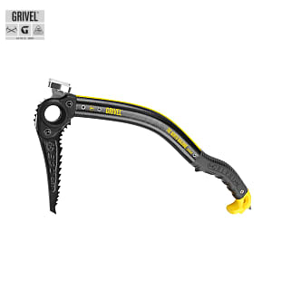 Grivel THE NORTH MACHINE CARBON -  ICE BLADE AND HAMMER VARIO, Black