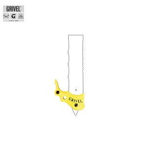 Grivel THE HORN, Yellow