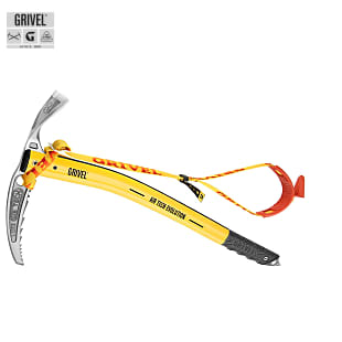 Grivel AIR TECH EVOLUTION T WITH STANDARD LEASH, Yellow