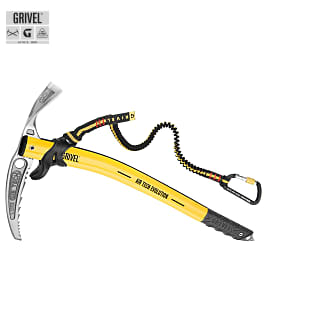 Grivel AIR TECH EVOLUTION T WITH EASY SLIDER, Yellow