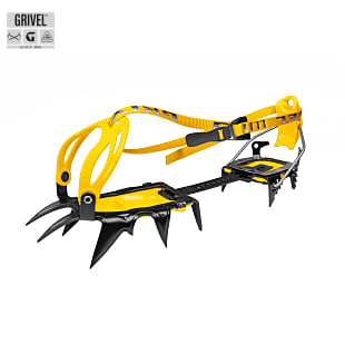 Grivel G12 NEW MATIC EVO, Yellow
