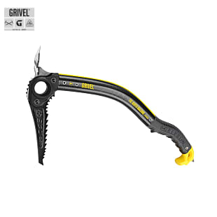 Grivel THE NORTH MACHINE CARBON - ICE BLADE AND SHOVEL, Black