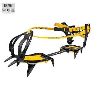 Grivel G10 WIDE NEW-CLASSIC EVO, Yellow