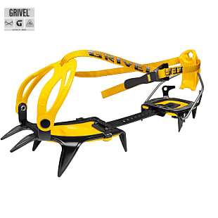 Grivel G10 WIDE NEW-MATIC EVO, Yellow