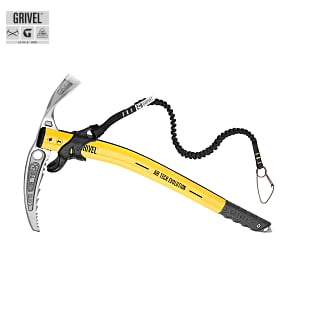 Grivel AIR TECH EVOLUTION T WITH EASY SLIDER LIGHT+, Yellow