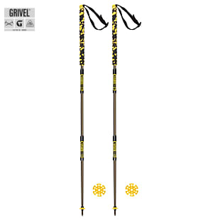 Grivel TRAIL 3 (PREVIOUS MODEL), Yellow - Black