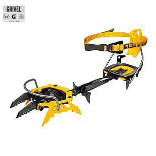Grivel G22 PLUS CRAMP-O-MATIC EVO, Yellow