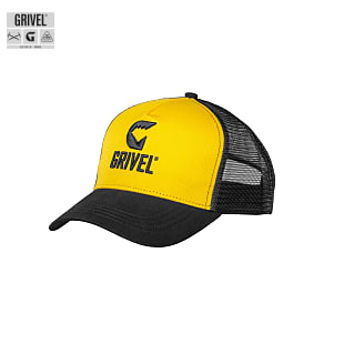 Grivel TRUCKER CAP LOGO, Yellow