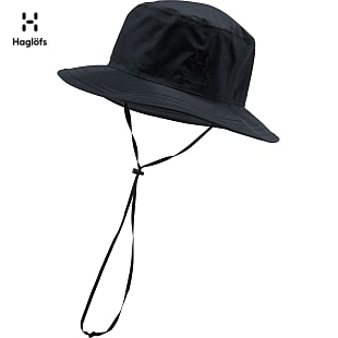 Haglofs PROOF RAIN HAT, True Black