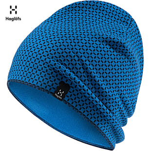 Haglöfs FANATIC PRINT CAP, Storm Blue - Tarn Blue