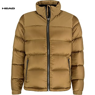 Head W REBELS STAR PHASE JACKET (PREVIOUS MODEL), Tobacco