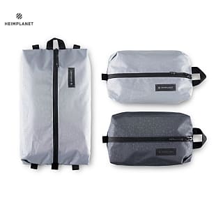 Heimplanet CARRY ESSENTIALS PACKING CUBES, Silver - Grey