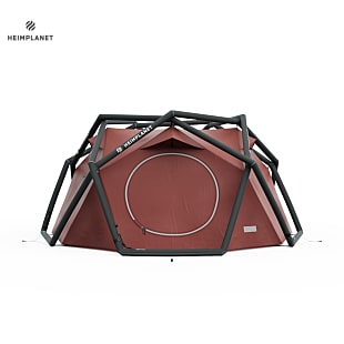 Heimplanet THE CAVE XL 4-SEASON, Red - Anthra