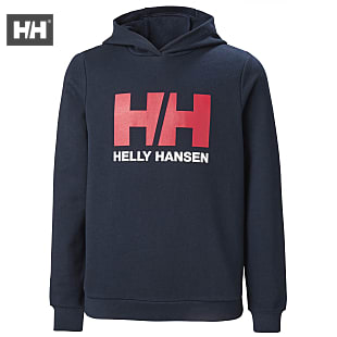 Helly Hansen KIDS HH LOGO HOODIE, Navy