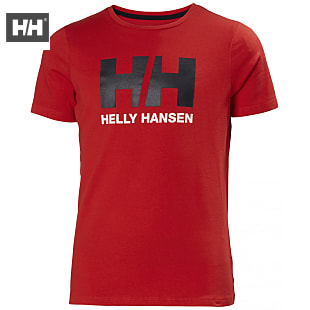 Helly Hansen KIDS HH LOGO T-SHIRT, Alert Red