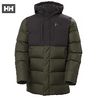 Helly Hansen M ACTIVE PUFFY LONG JACKET, Utility Green