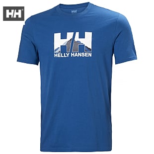Helly Hansen M NORD GRAPHIC T-SHIRT, Deep Fjord