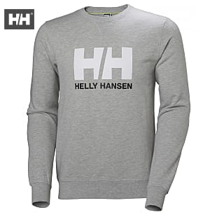 Helly Hansen M HH LOGO CREW SWEAT, Grey Melange