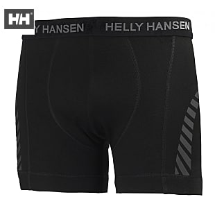 Helly Hansen M HH LIFA MERINO BOXER WINDBLOCK, Black
