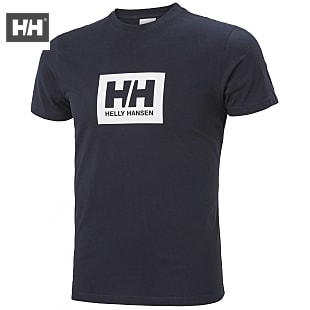 Helly Hansen M HH BOX T-SHIRT, Navy