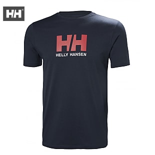 Helly Hansen M HH LOGO T-SHIRT, Navy