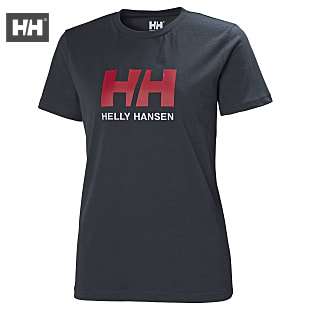 Helly Hansen W HH LOGO T-SHIRT (VORGÄNGERMODELL), Navy