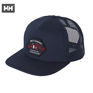 Helly Hansen HH FLATBRIM TRUCKER CAP, Navy