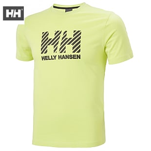 Helly Hansen M ACTIVE T-SHIRT, Sunny Lime