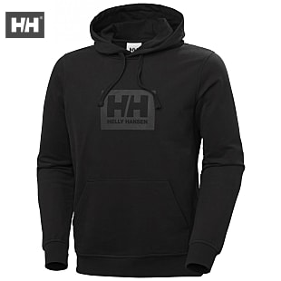 Helly Hansen M HH BOX HOODIE, Black