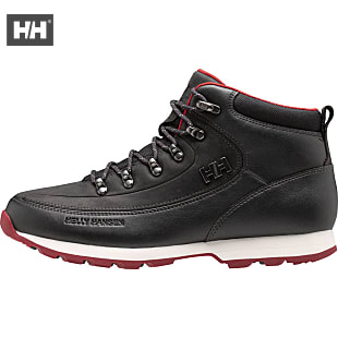 Helly Hansen M THE FORESTER, Black - Red