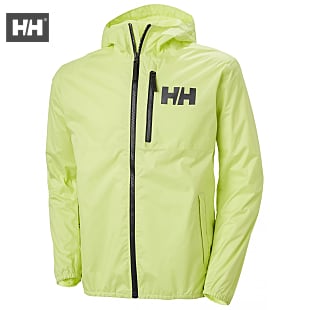 Helly Hansen M BELFAST 2 PACKABLE JACKET, Sunny Lime