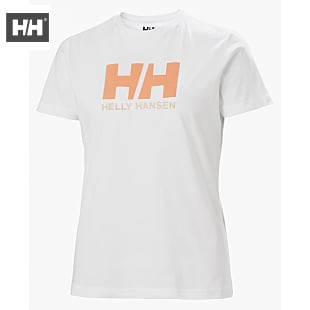 Helly Hansen W HH LOGO T-SHIRT (PREVIOUS MODEL), White
