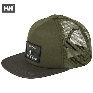 Helly Hansen HH FLATBRIM TRUCKER CAP, Lav Green