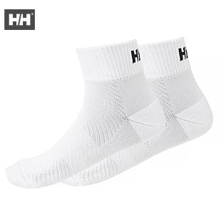Helly Hansen HH LIFA ACTIVE SPORT SOCK 3/4 2-PACK, White