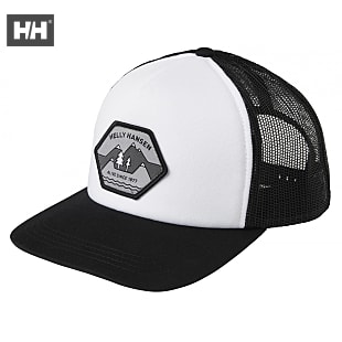 Helly Hansen HH FLATBRIM TRUCKER CAP, White