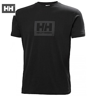 Helly Hansen M HH BOX T-SHIRT, Black