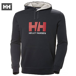 Helly Hansen M HH LOGO HOODIE, Grey Melange