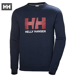 Helly Hansen M HH LOGO CREW SWEAT, Navy