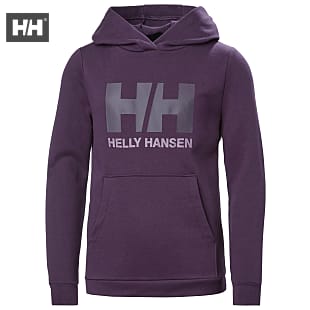 Helly Hansen JUNIOR HH LOGO HOODIE 2.0, Navy