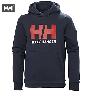 Helly Hansen JUNIOR HH LOGO HOODIE 2.0, Amethyst