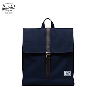 Herschel CITY MID BACKPACK, Peacoat - Chicory Coffee