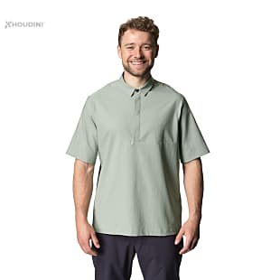 Houdini M COSMO SHIRT, Frost Green
