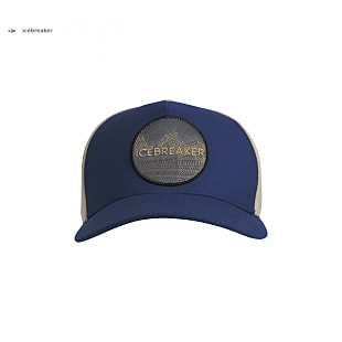 Icebreaker GRAPHIC HAT, Estate Blue